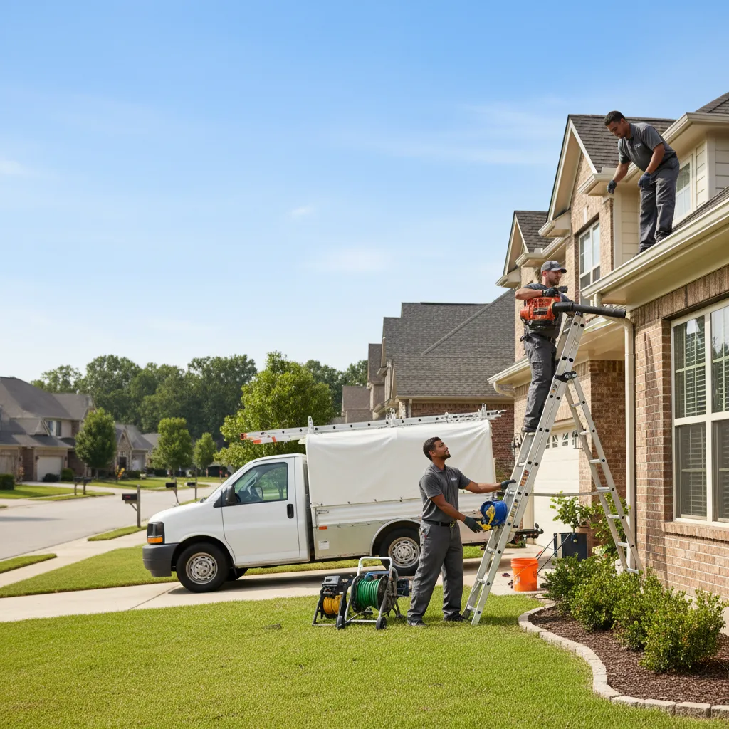 Home Gutter Service in Troy, KS near me